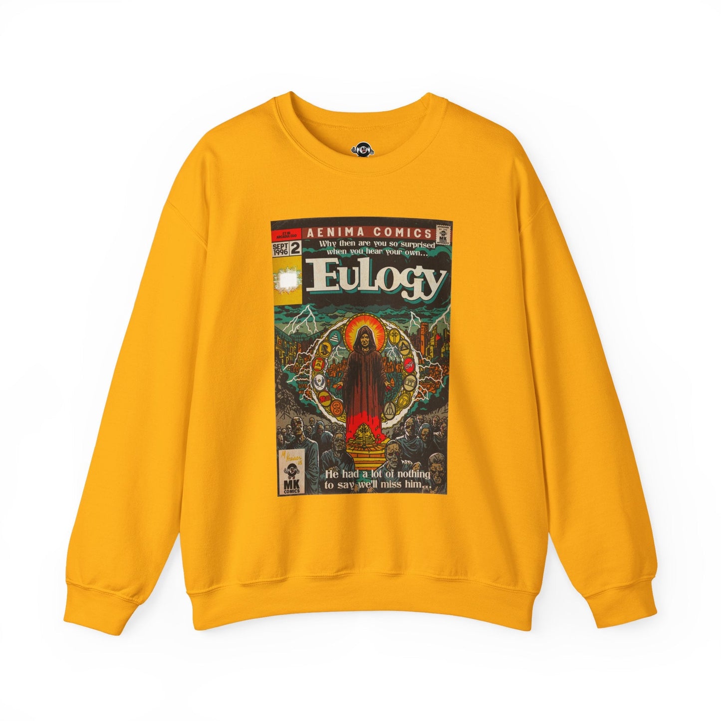 Eulogy - Unisex Heavy Blendâ„¢ Crewneck Sweatshirt