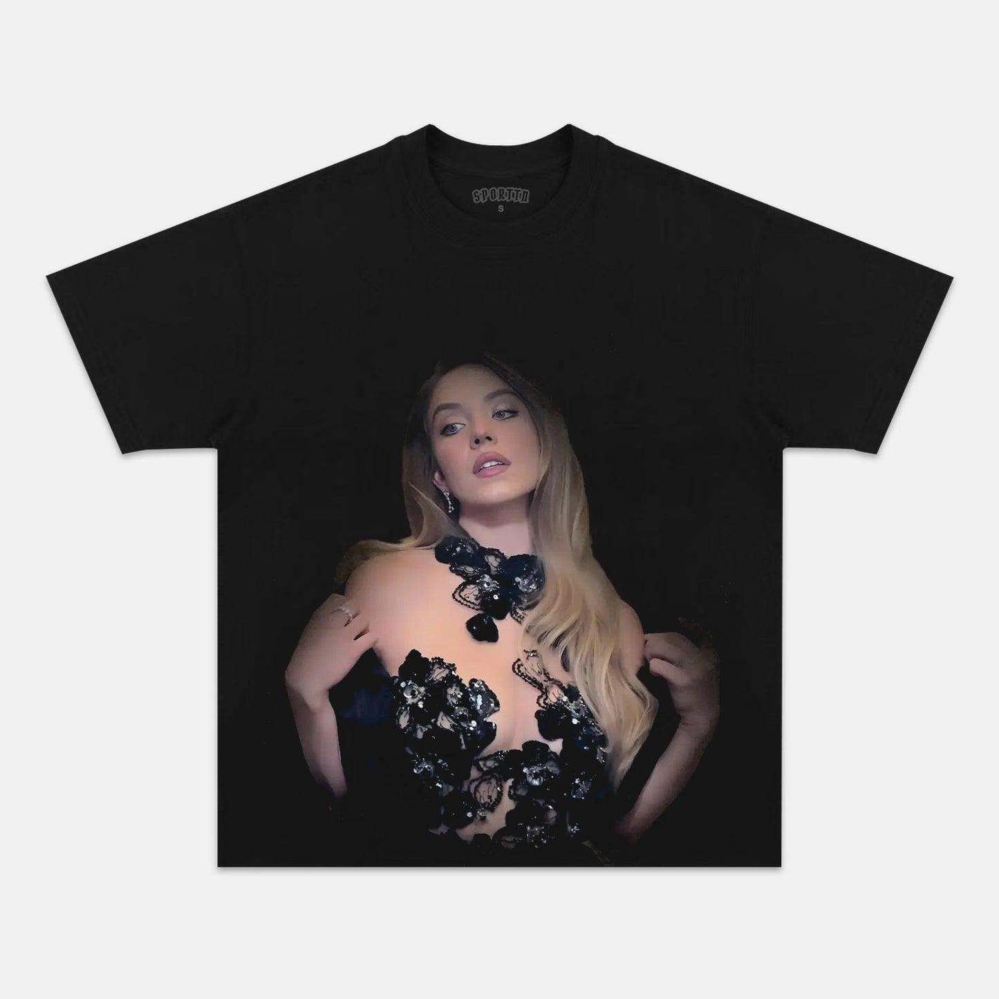 SYDNEY SWEENEY NEW TEE - clothing by TeeHivey.com (Image 1)