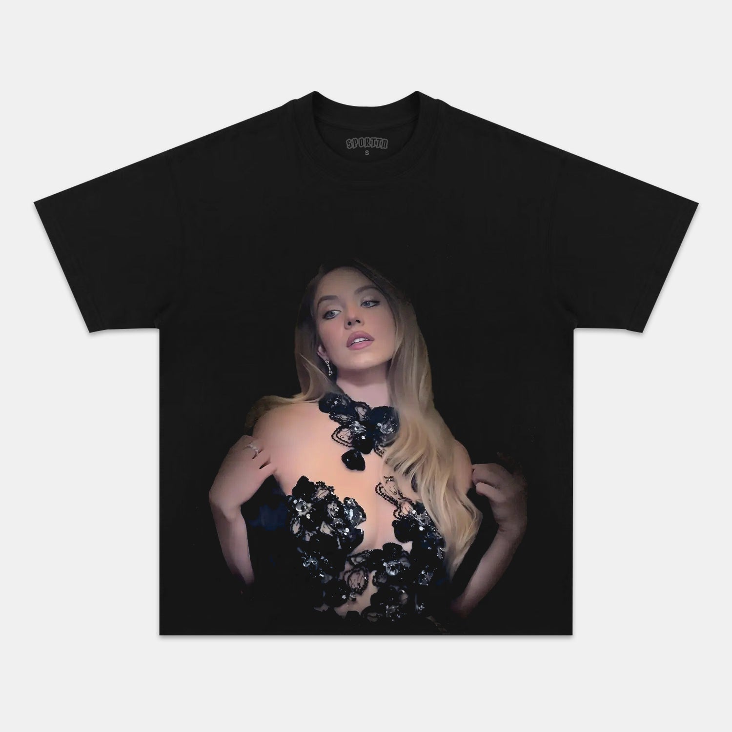 SYDNEY SWEENEY NEW TEE - clothing by TeeHivey.com (Image 1)