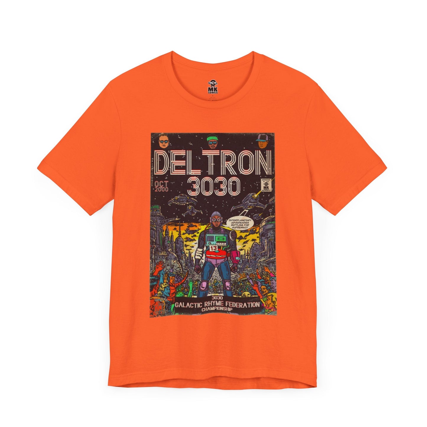 3030 - Unisex Jersey Short Sleeve Tee