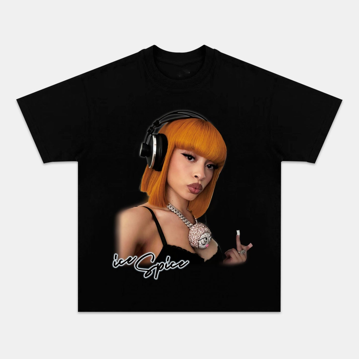 ICE SPICE TEE Style001 - clothing by TeeHivey.com (Image 1)