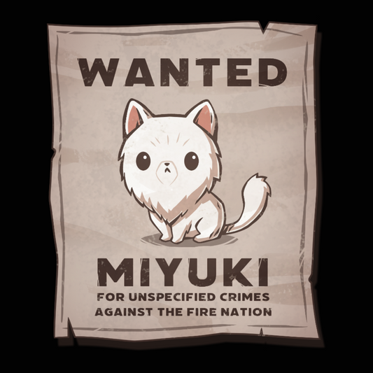 Miyuki Wanted Poster