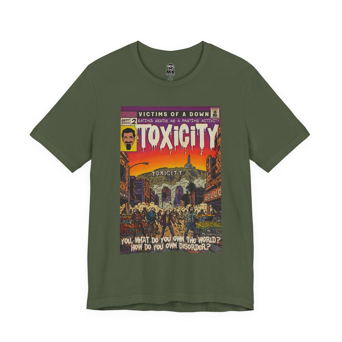 Toxicity - Unisex Jersey Short Sleeve Tee