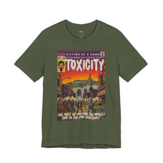 Toxicity - Unisex Jersey Short Sleeve Tee