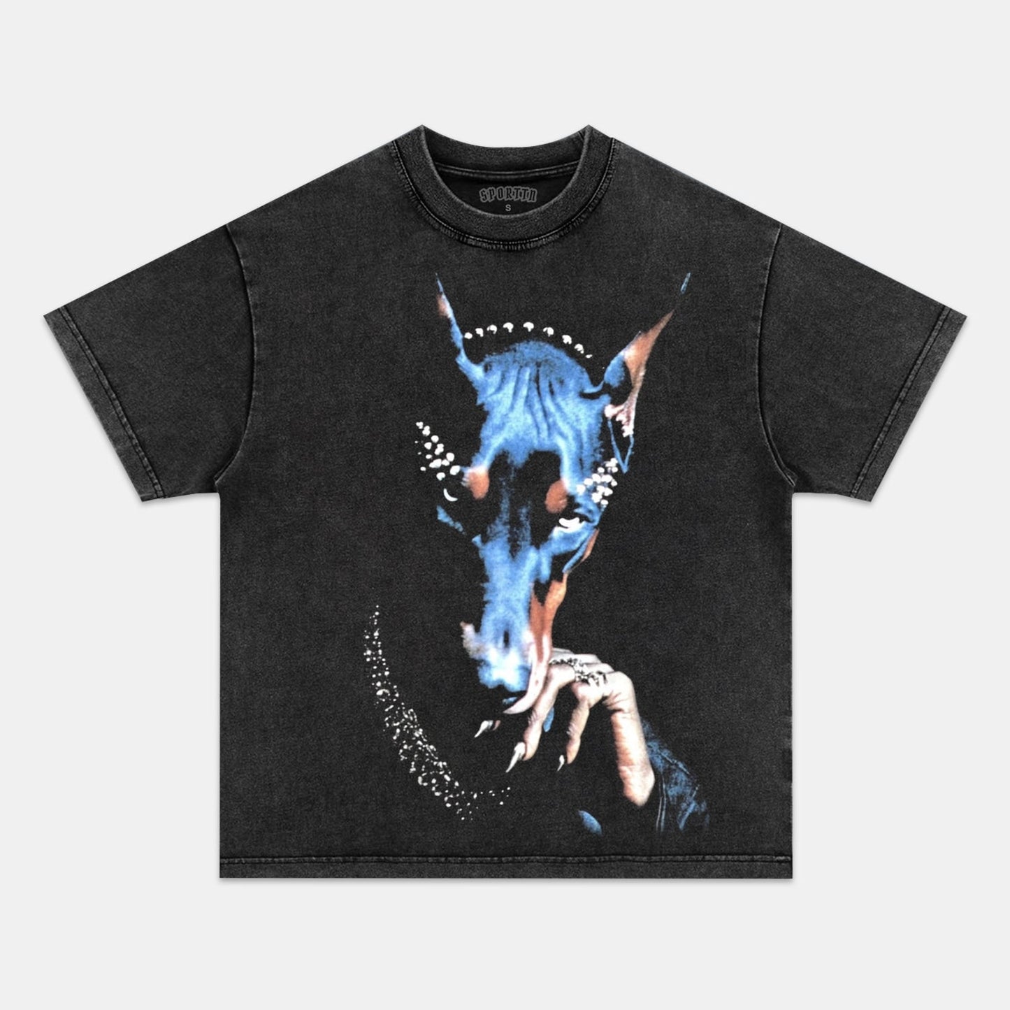 RETRO STREET STYLE & DOBERMAN V2 TEE Style001