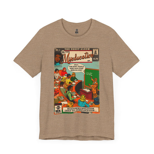 The Miseducation ofâ€¦ - Unisex Jersey Short Sleeve Tee