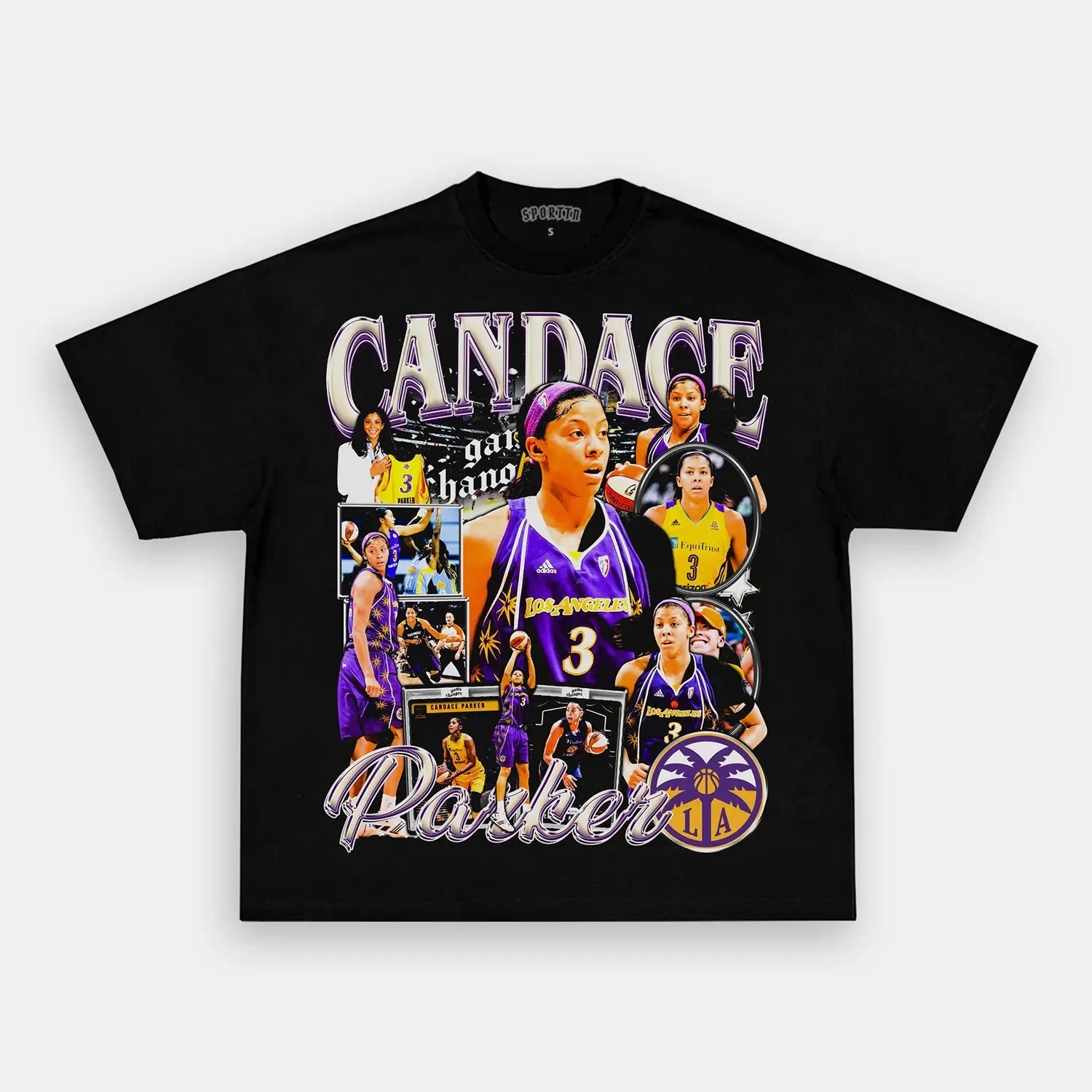 CANDACE PARKER TEE - clothing by TeeHivey.com (Image 1)