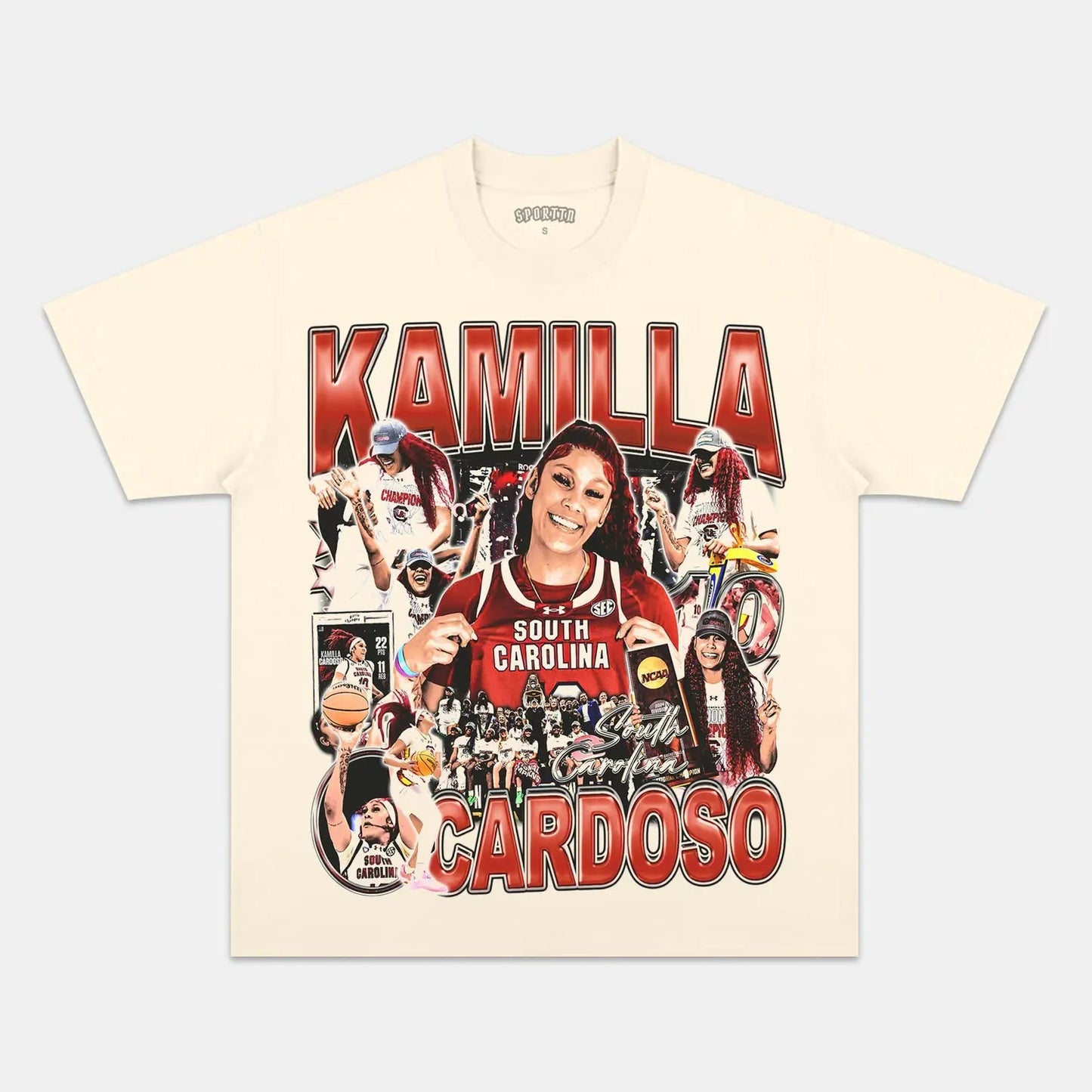 KAMILLA CARDOSO TEE - clothing by TeeHivey.com (Image 4)