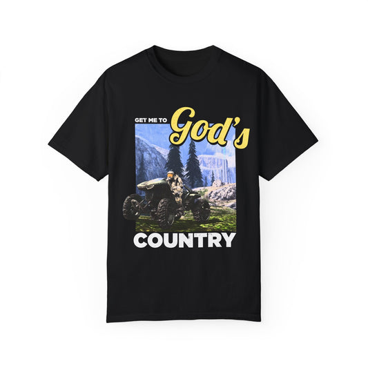 God's Country Graphic Unisex T-shirt
