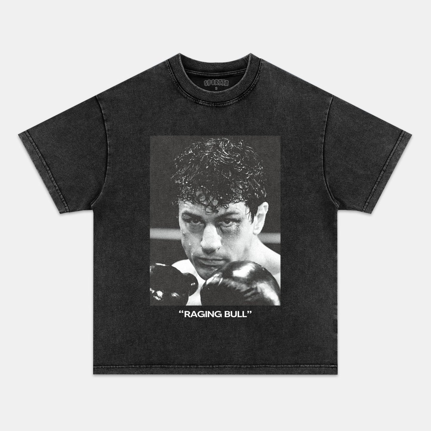 RAGING BULL & ROBERT DE NIRO TEE - clothing by TeeHivey.com (Image 3)