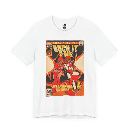 Sock It To Me - Unisex Jersey Short Sleeve Tee