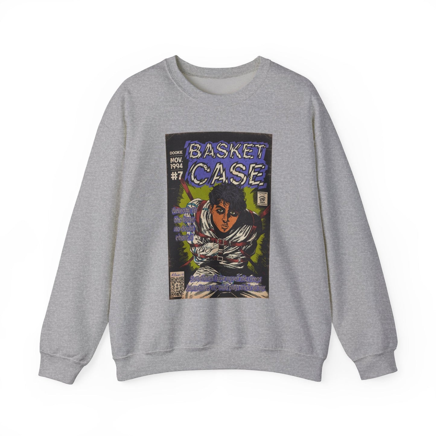 Basket Case - Unisex Heavy Blendâ„¢ Crewneck Sweatshirt