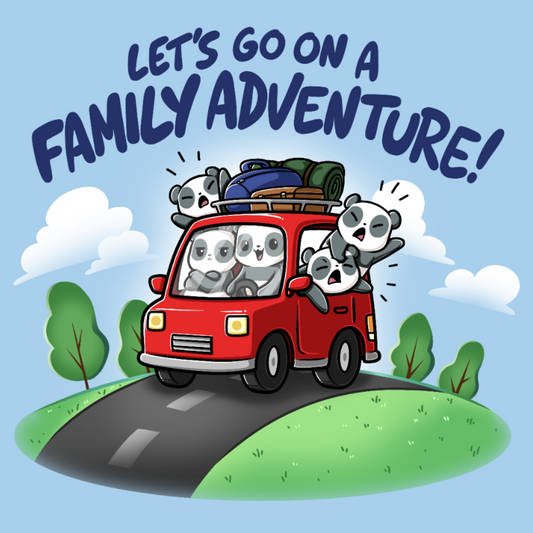 Let's Go On A Family Adventure