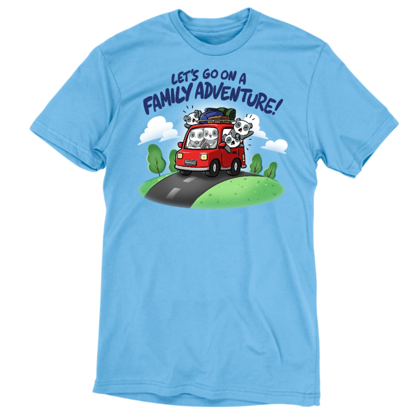Let's Go On A Family Adventure