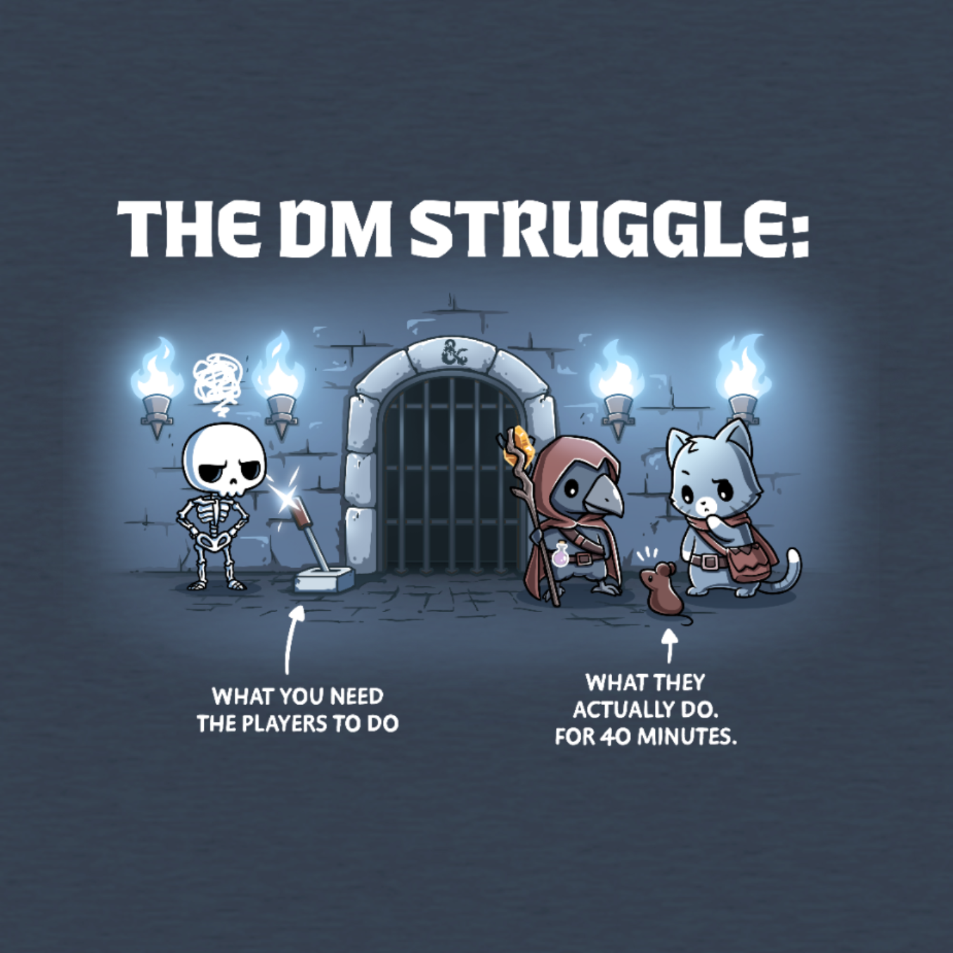 The DM Struggle