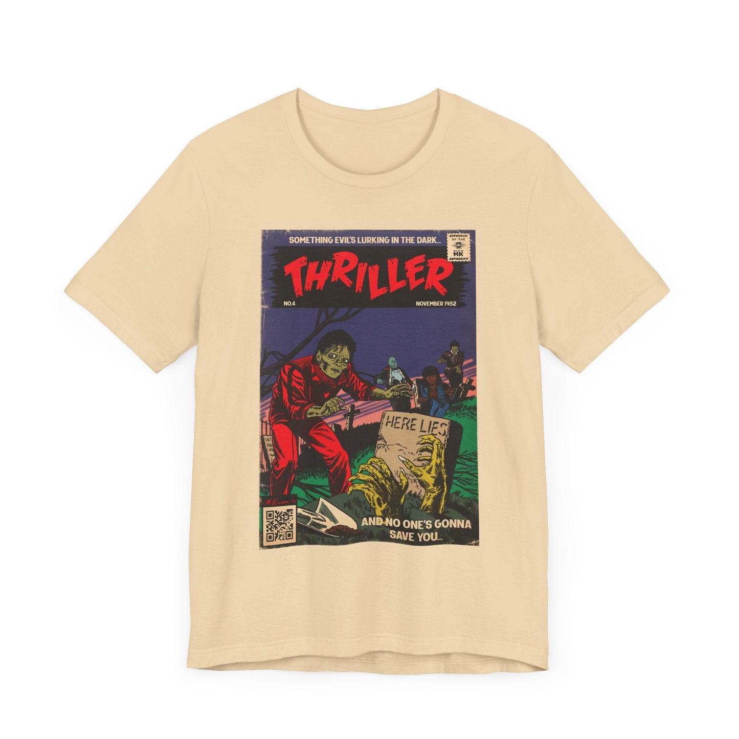 Thriller - Unisex Jersey Short Sleeve Tee