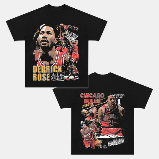 DERRICK ROSE TEE 1.0 Style001
