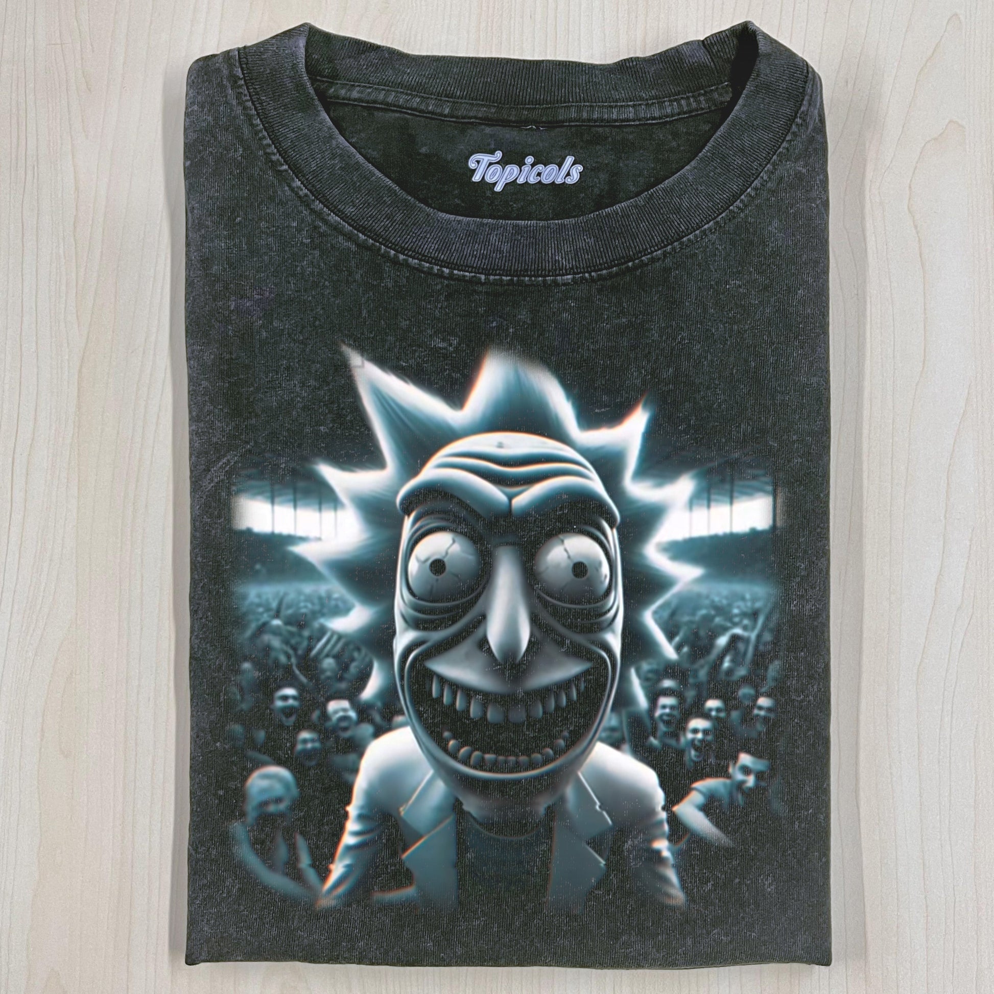 RICK SHIRT Style001 - clothing by TeeHivey.com