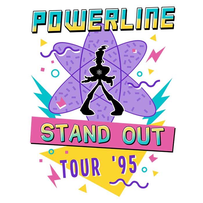 95' World Tour - Sweatshirt