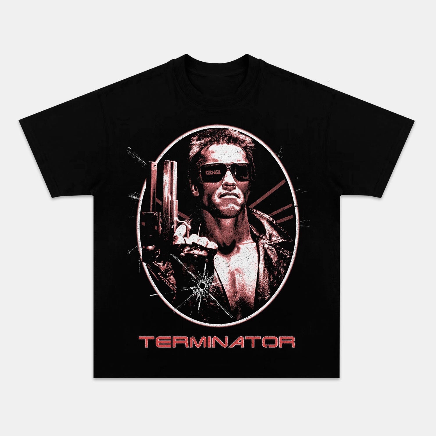 THE TERMINATOR TEE - clothing by TeeHivey.com (Image 1)