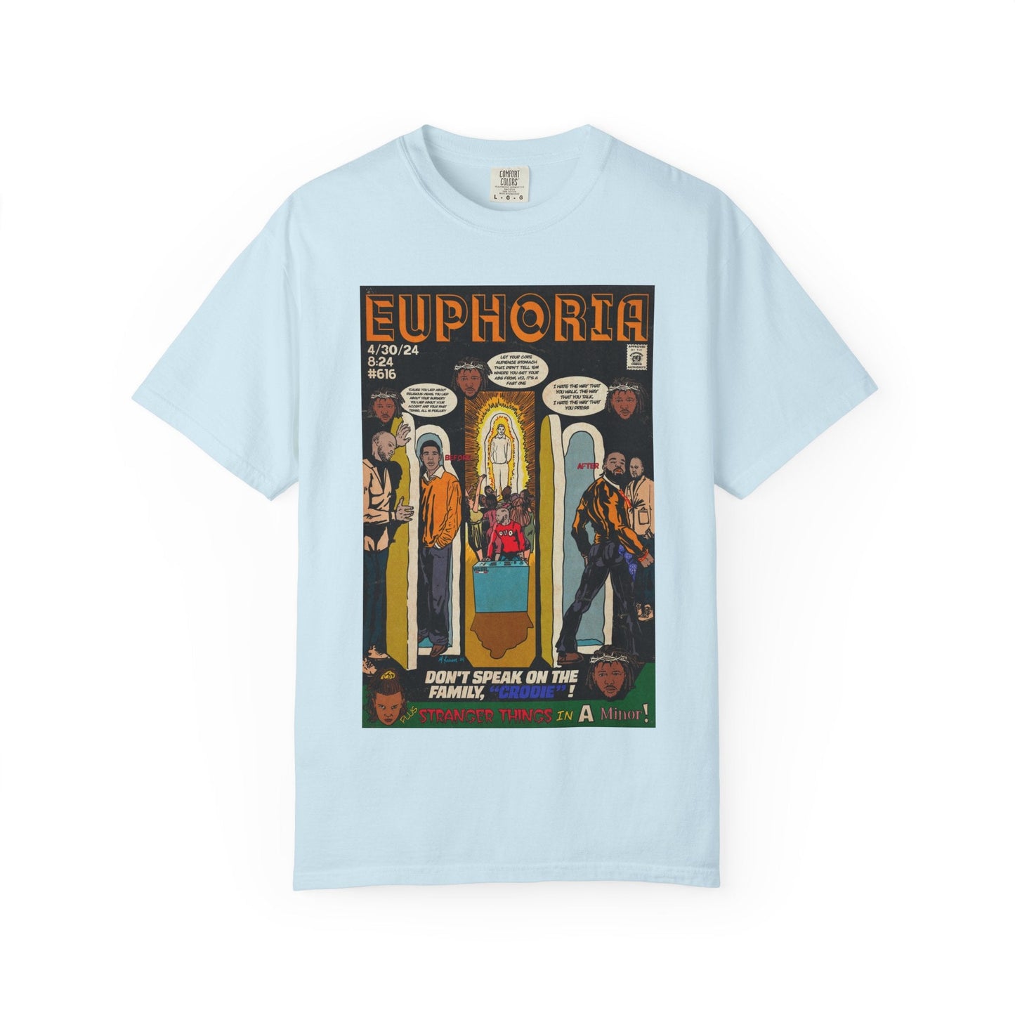 Euphoria - Unisex Comfort Colors T-shirt