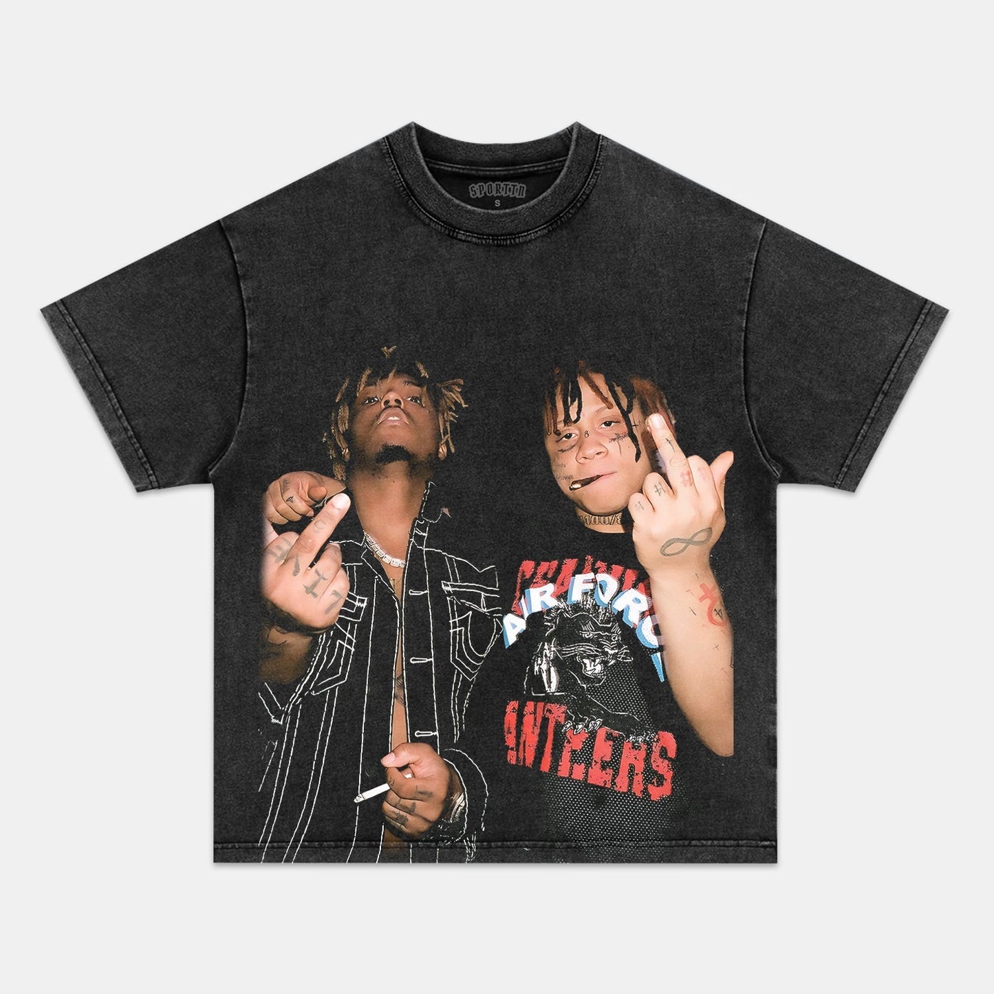 JUICE WRLD & TRIPPIE REDD TEE