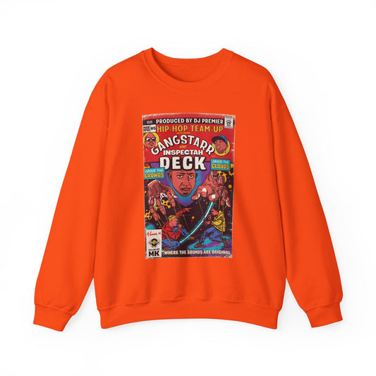 Above The Clouds - Unisex Heavy Blendâ„¢ Crewneck Sweatshirt