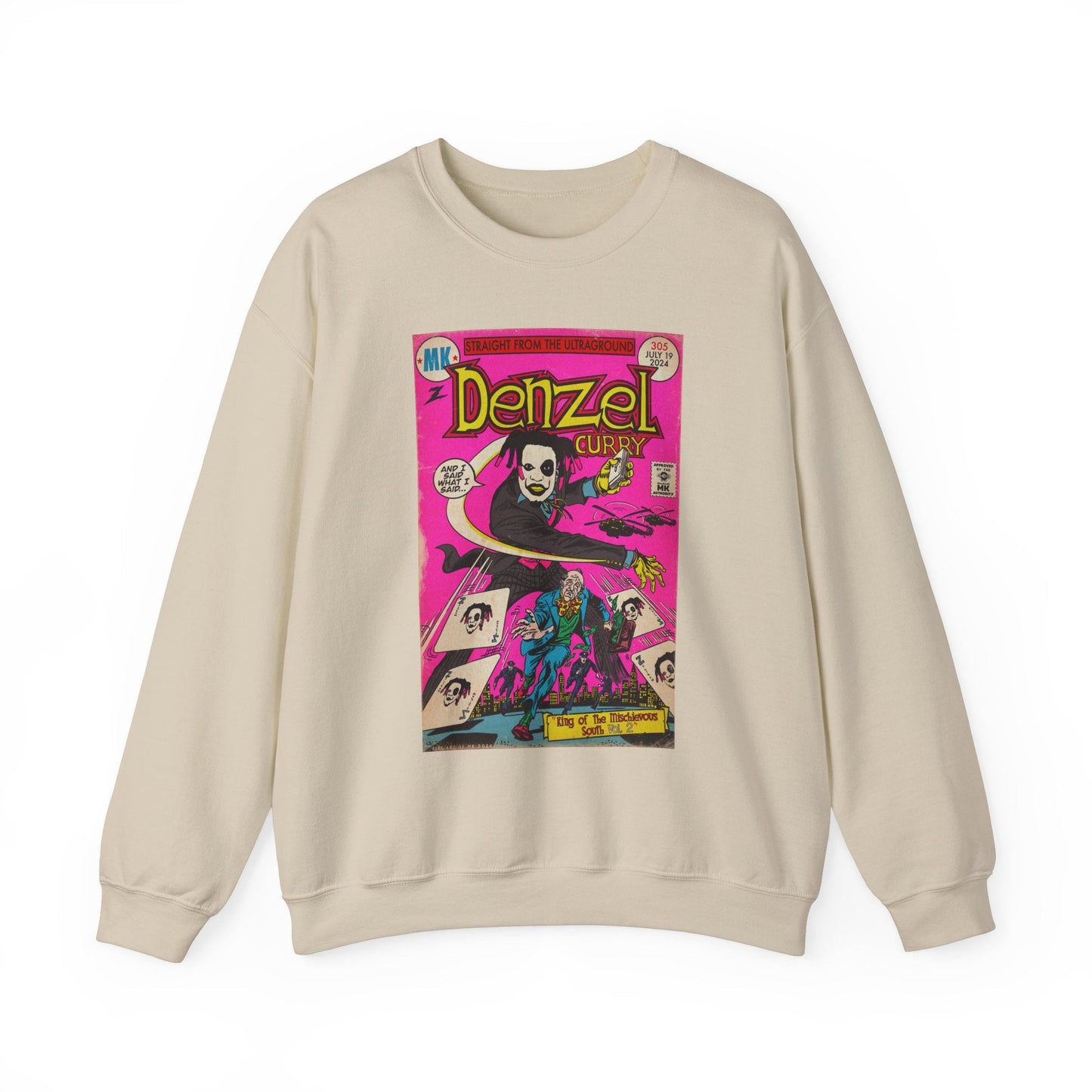 KOTMS2 Unisex Heavy Blendâ„¢ Crewneck Sweatshirt
