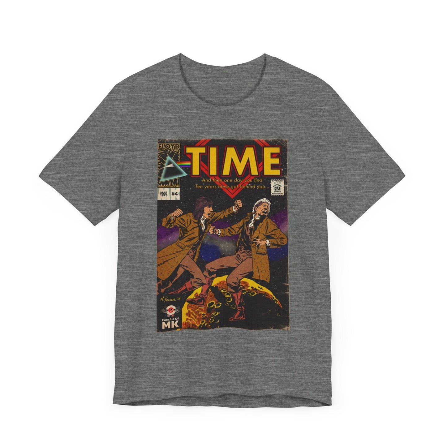Time - Unisex Jersey Short Sleeve Tee