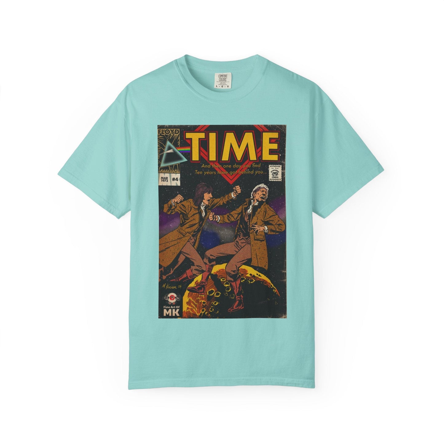 Time - Unisex Comfort Colors T-shirt