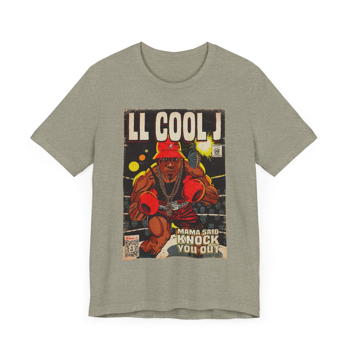 Mama Said Knock You Out - Unisex Jersey Short Sleeve Tee