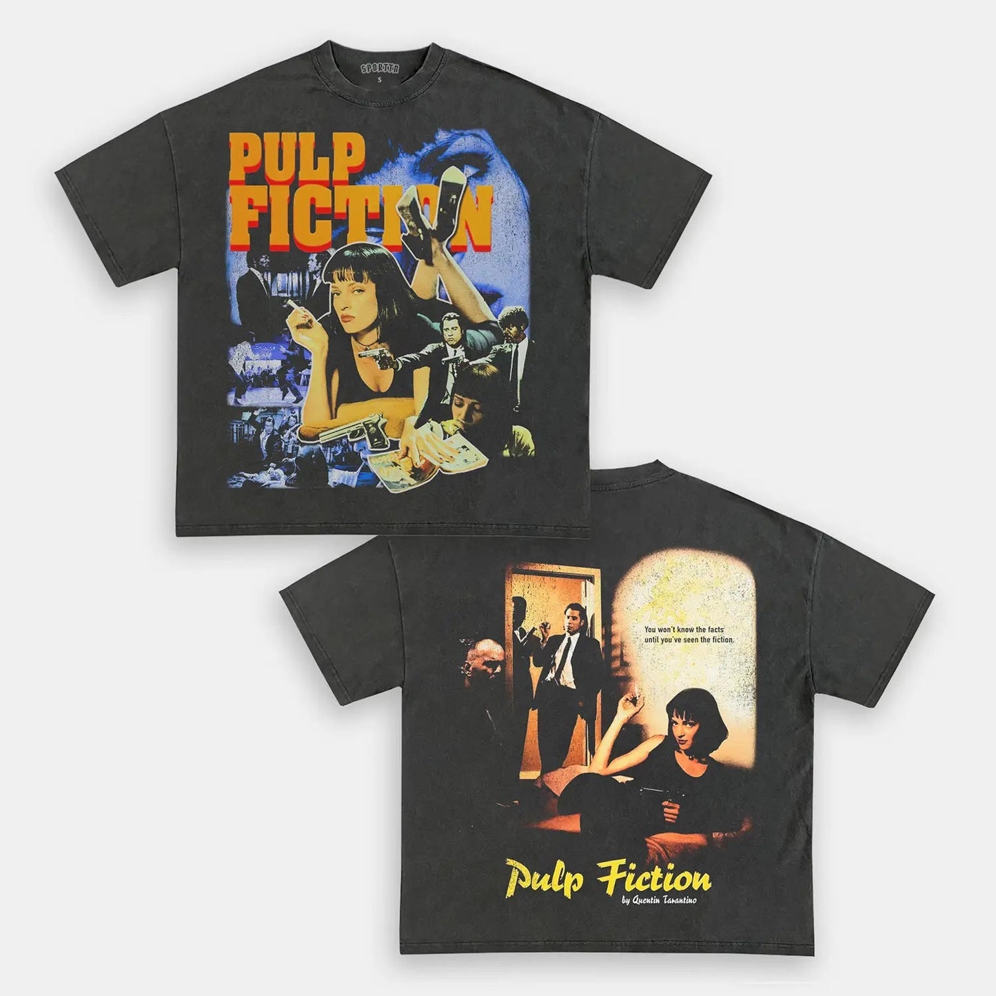 PULP FICTION TEE Style002