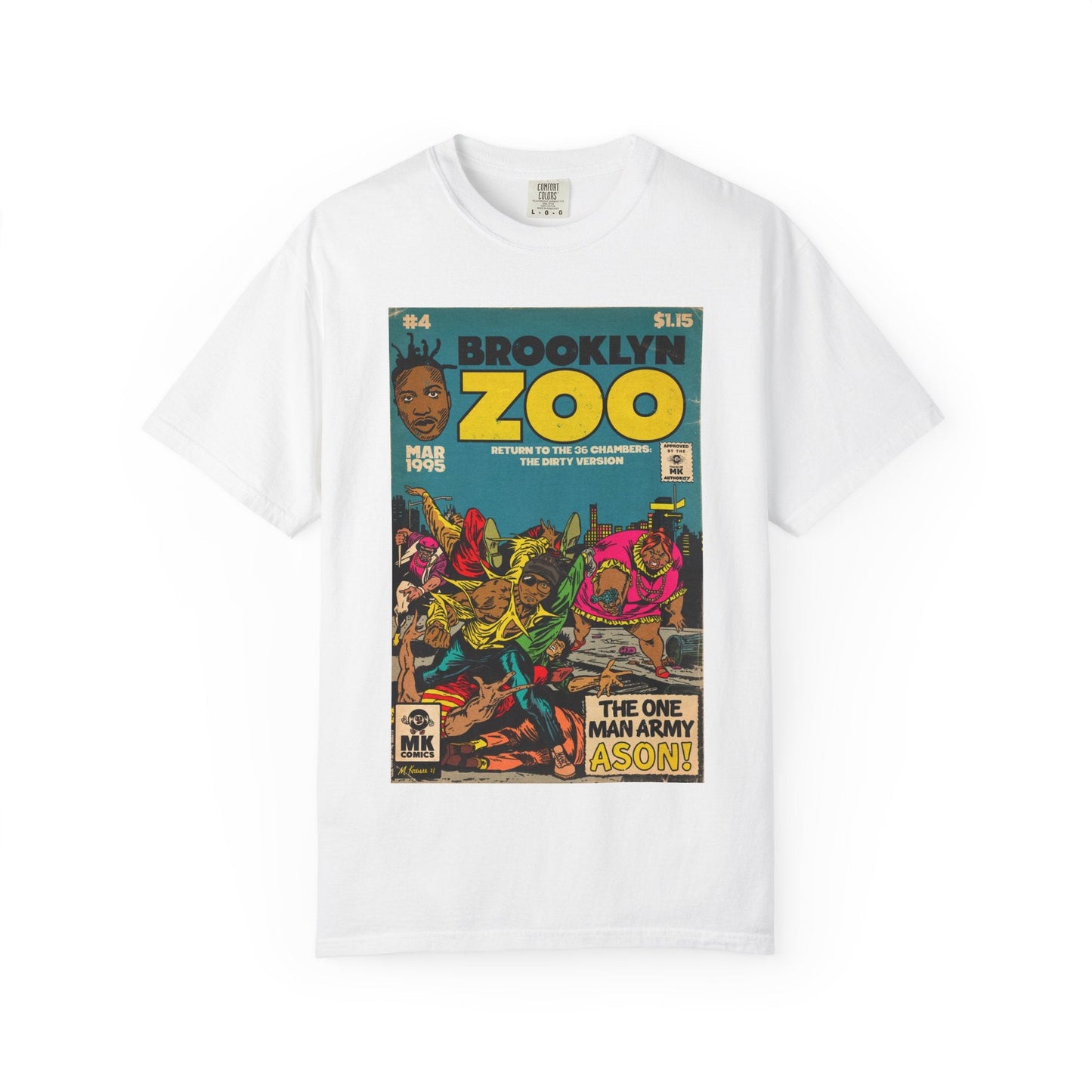 Brooklyn Zoo - Unisex Comfort Colors T-shirt