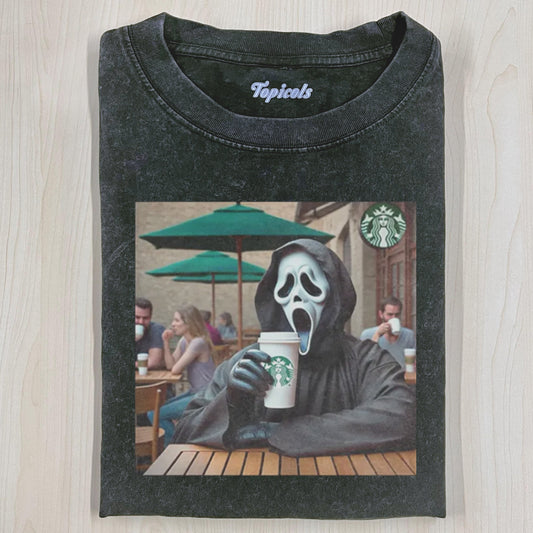 VINTAGE HALLOWEEN GRAPHIC T-SHIRT Style006