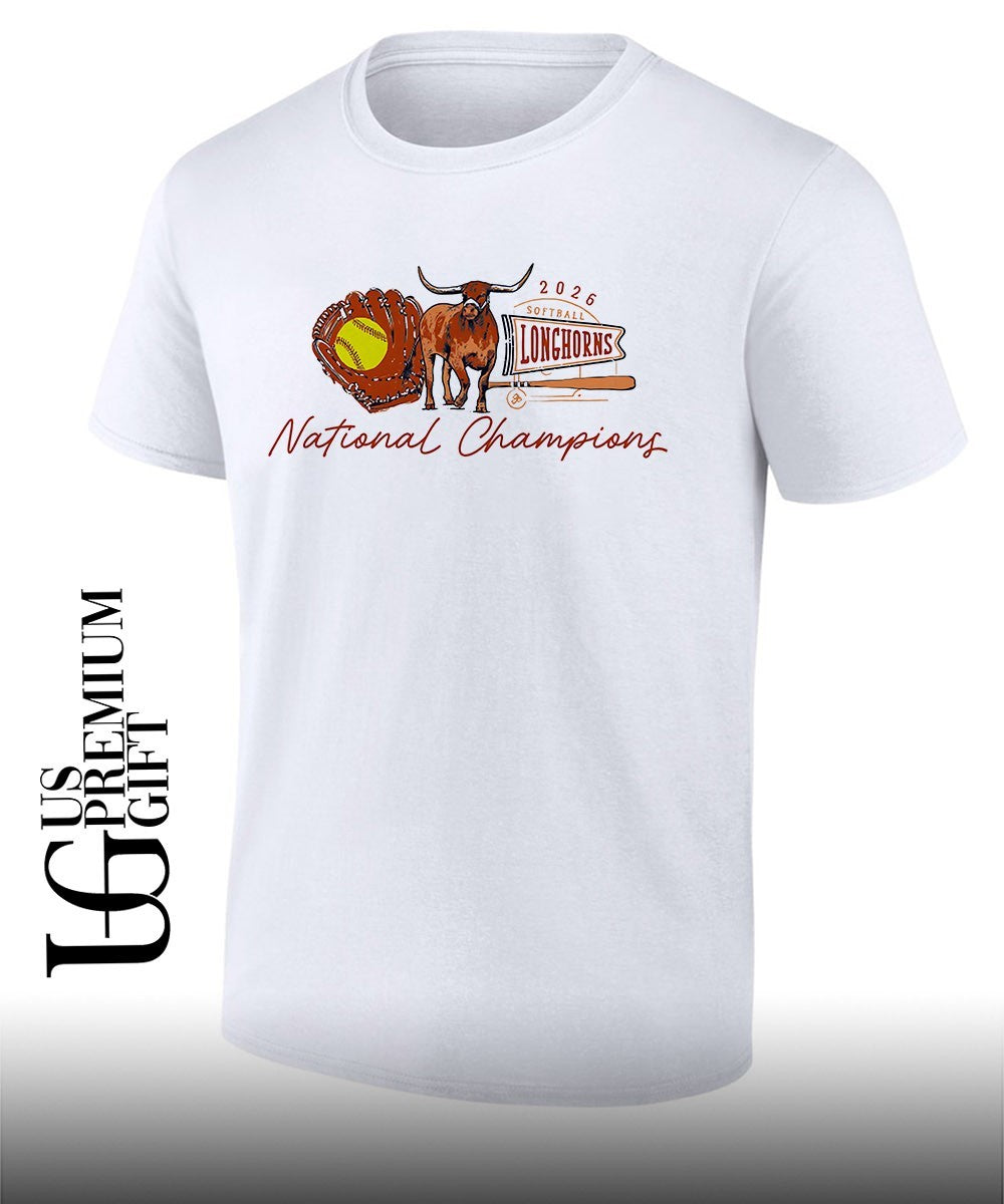 Bevo Texas Longhorns 2026 NCAA Softball Women’s College World Series Champions shirt