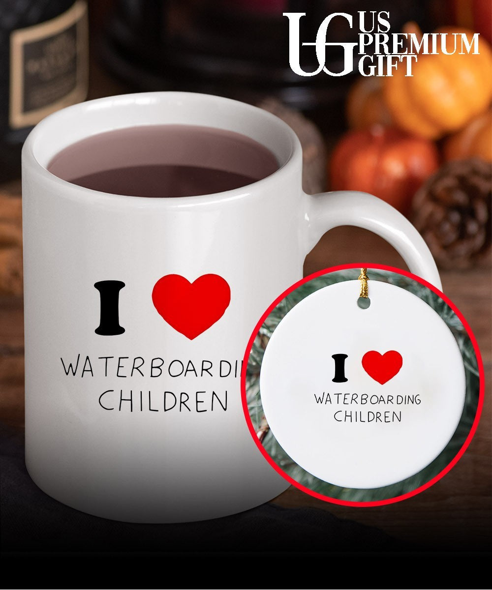 I love waterboarding children shirt