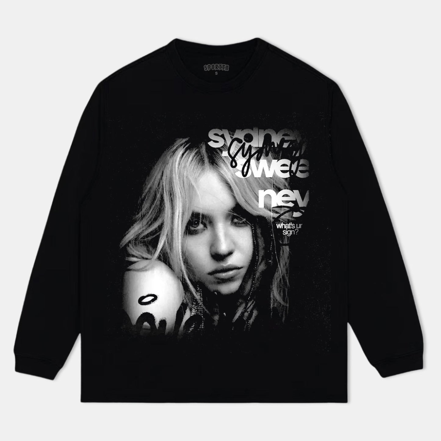 SYDNEY SWEENEY W02 TEE - clothing by TeeHivey.com (Image 2)