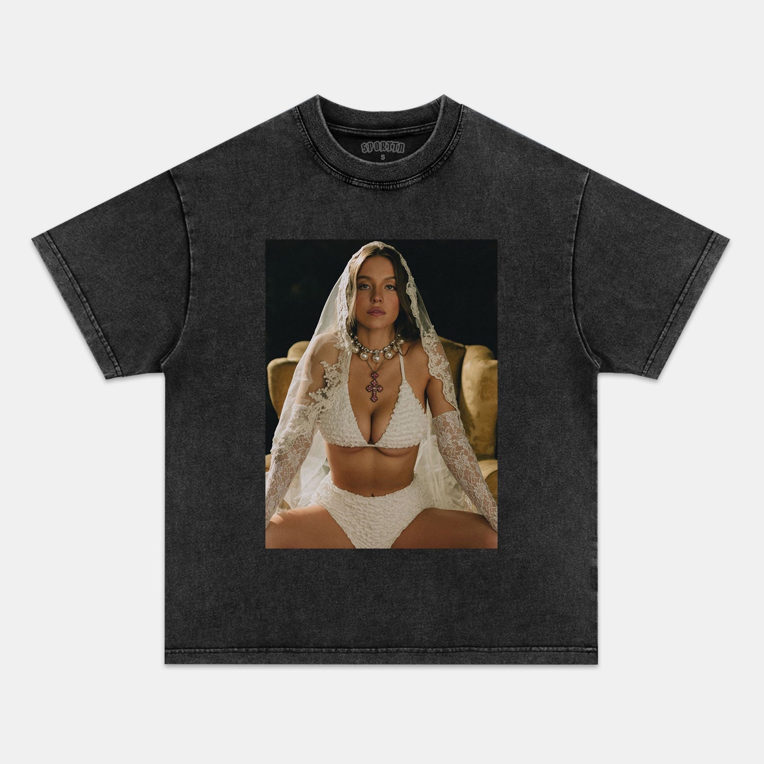 SYDNEY SWEENEY 12.5 TEE - clothing by TeeHivey.com (Image 2)