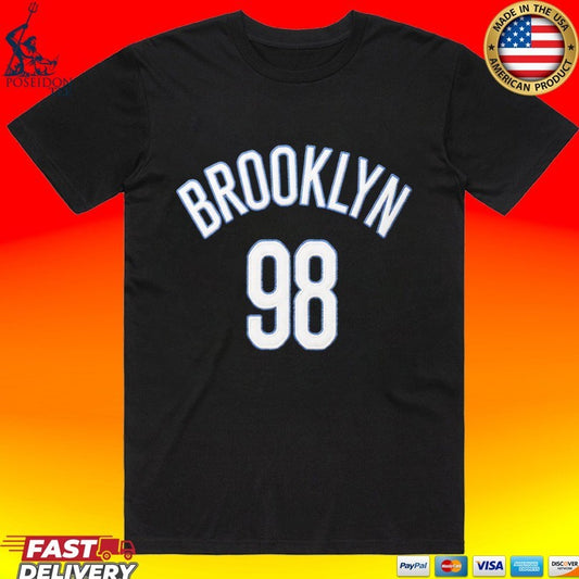 98 Brooklyn Basketball Commemorative T-shirt