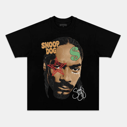 SNOOP DOGG 12.3 TEE Style001