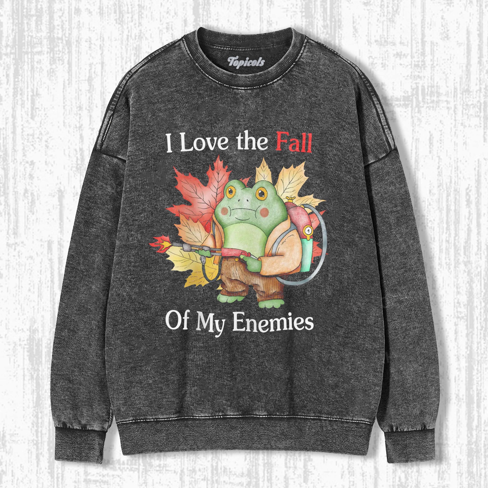 FALL OF ENEMIES SWEATSHIRTS - clothing by TeeHivey.com