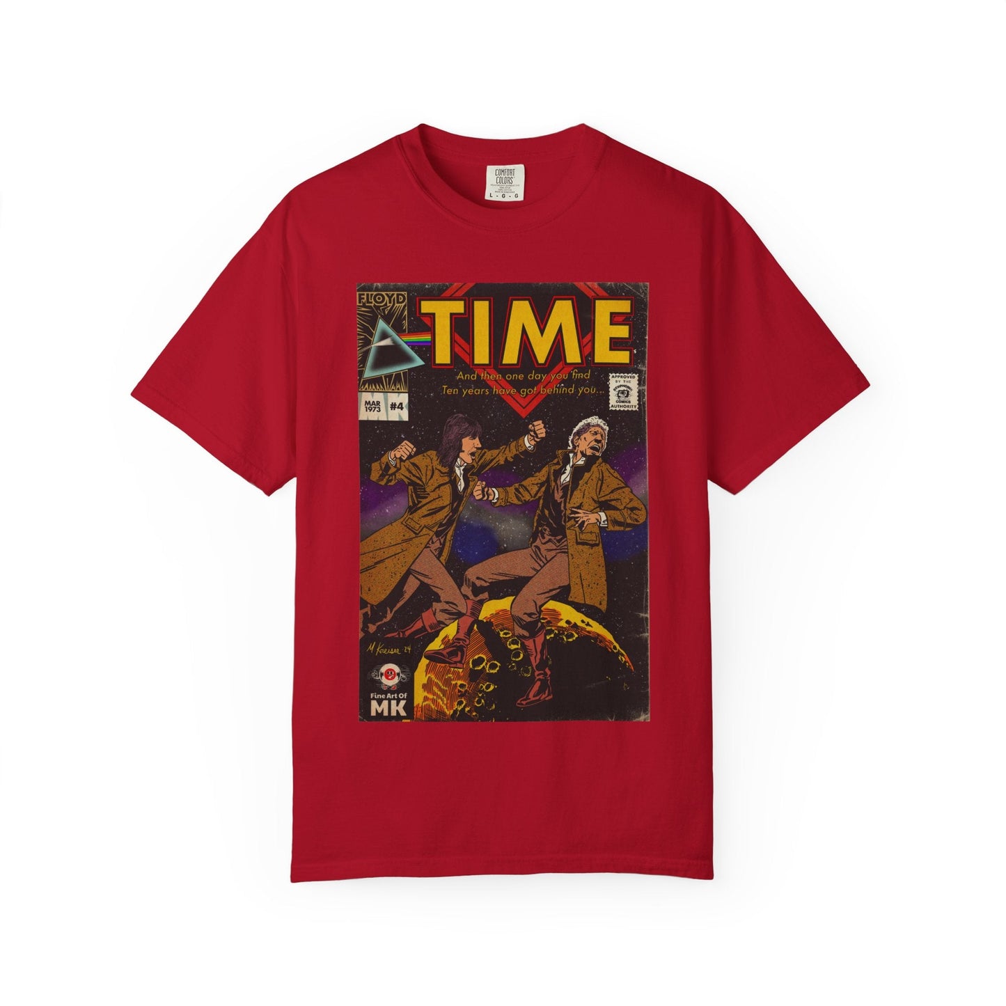 Time - Unisex Comfort Colors T-shirt