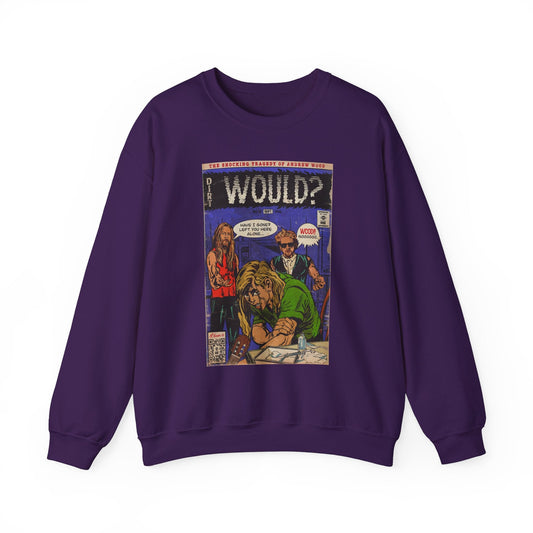 Would? - Unisex Heavy Blendâ„¢ Crewneck Sweatshirt