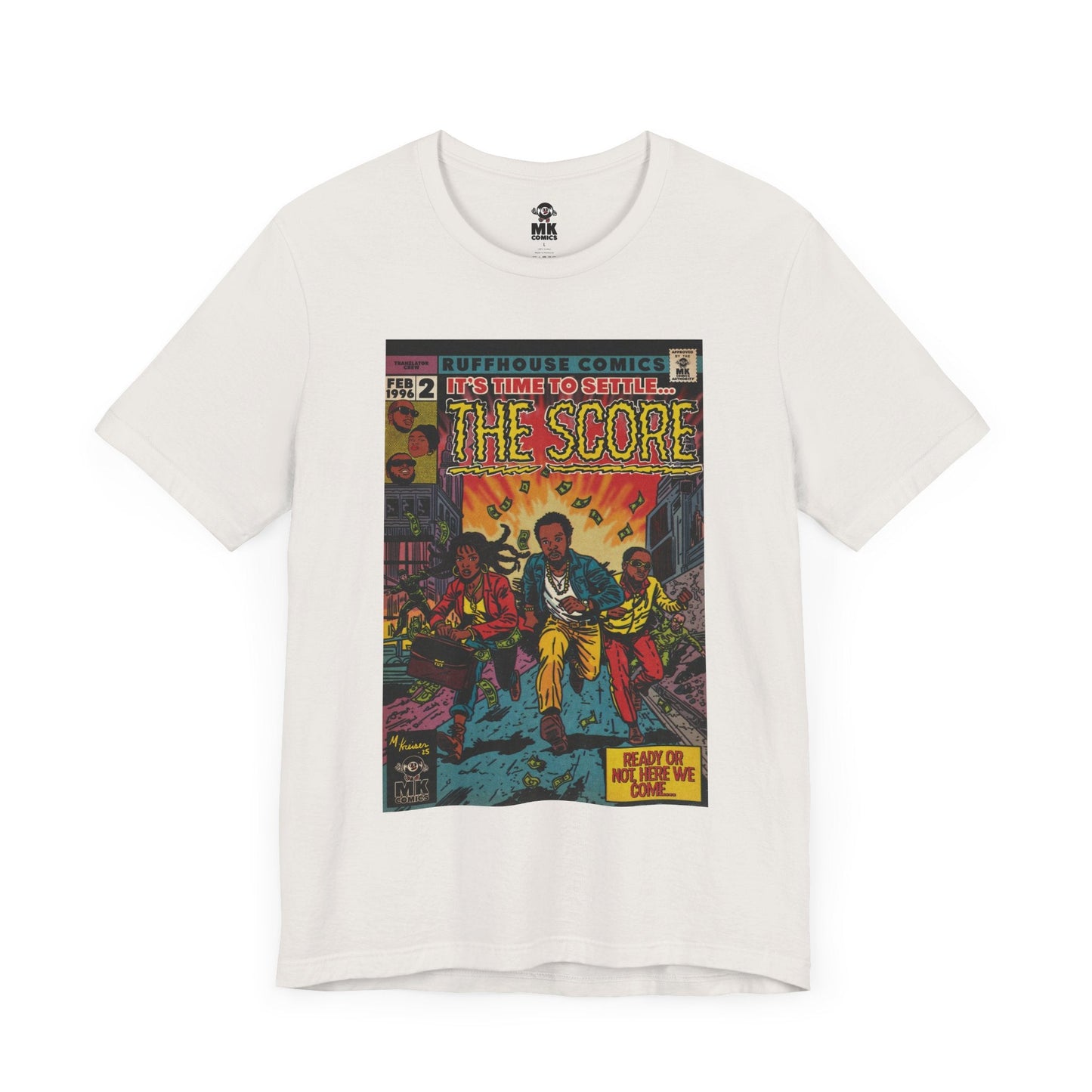 The Score - Unisex Jersey Short Sleeve Tee