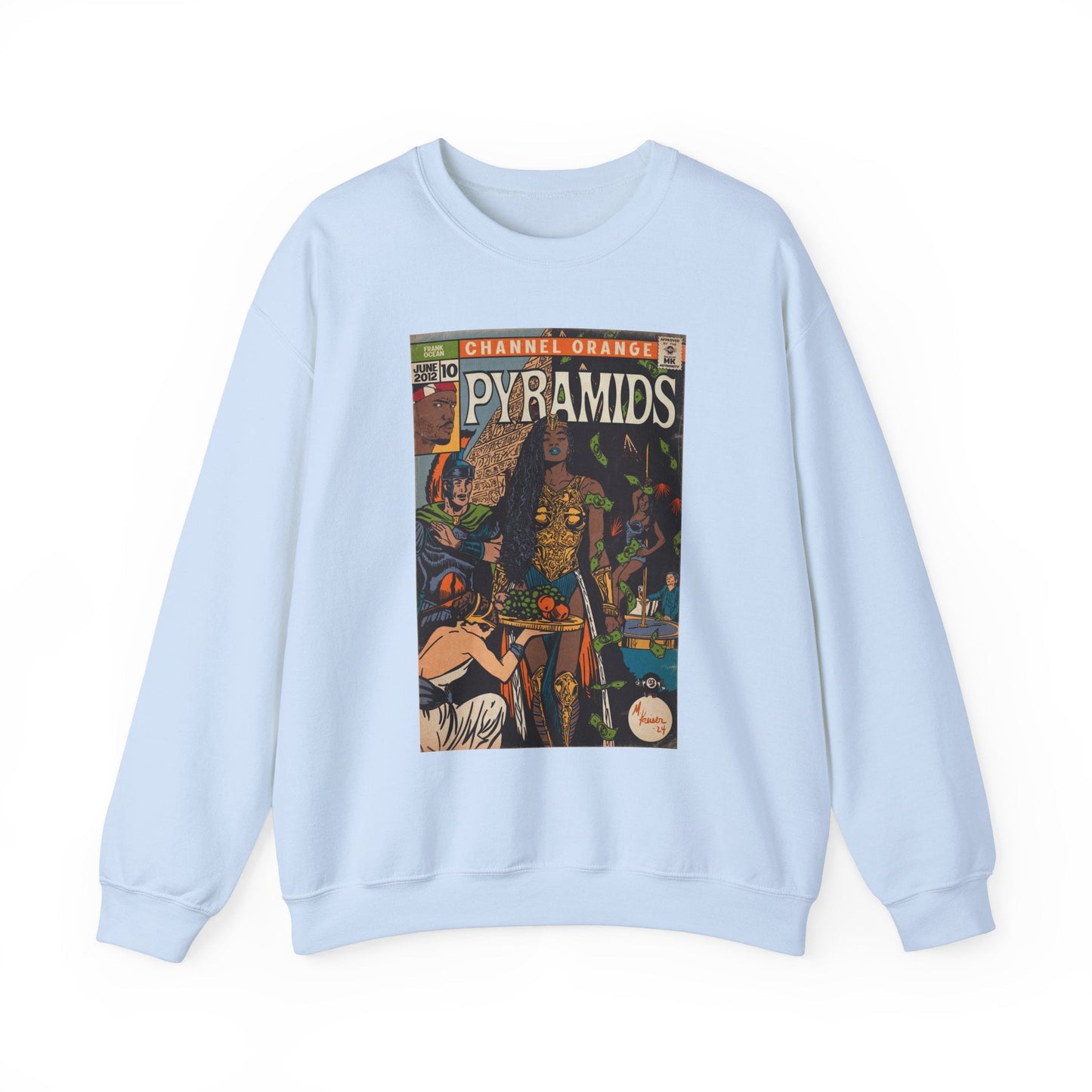 Pyramids - Unisex Heavy Blendâ„¢ Crewneck Sweatshirt