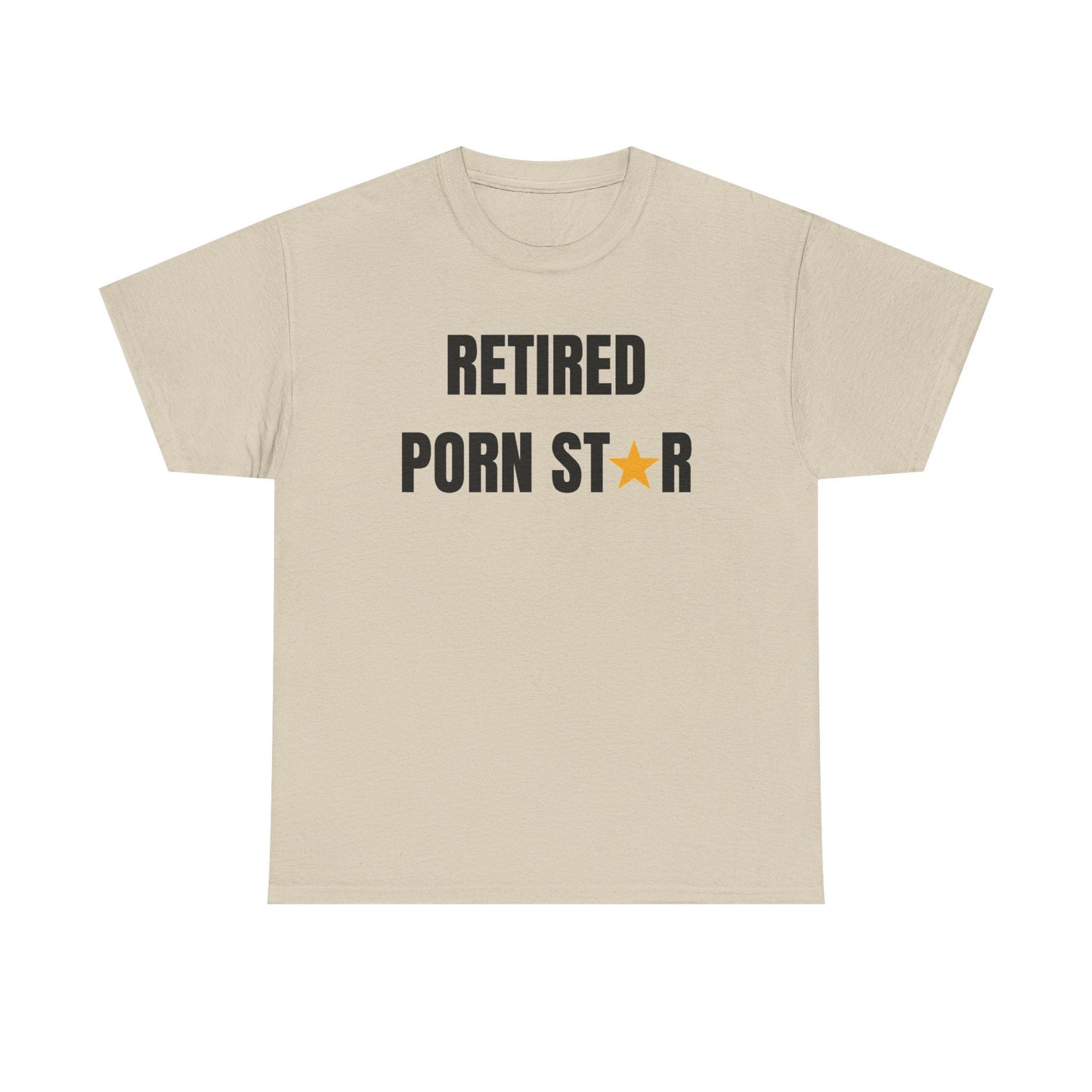 Retired Porn Star Funny Shirt