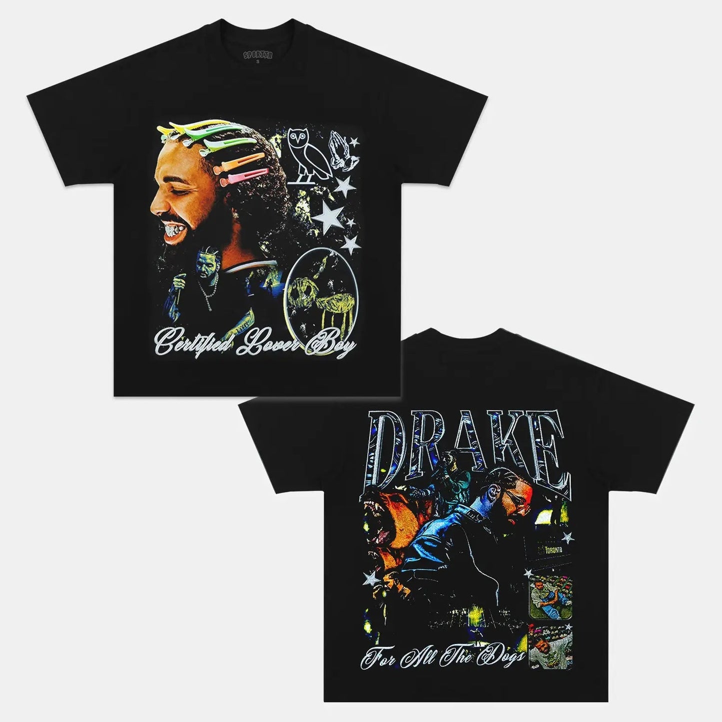 DRAKE V2 TEE Style001