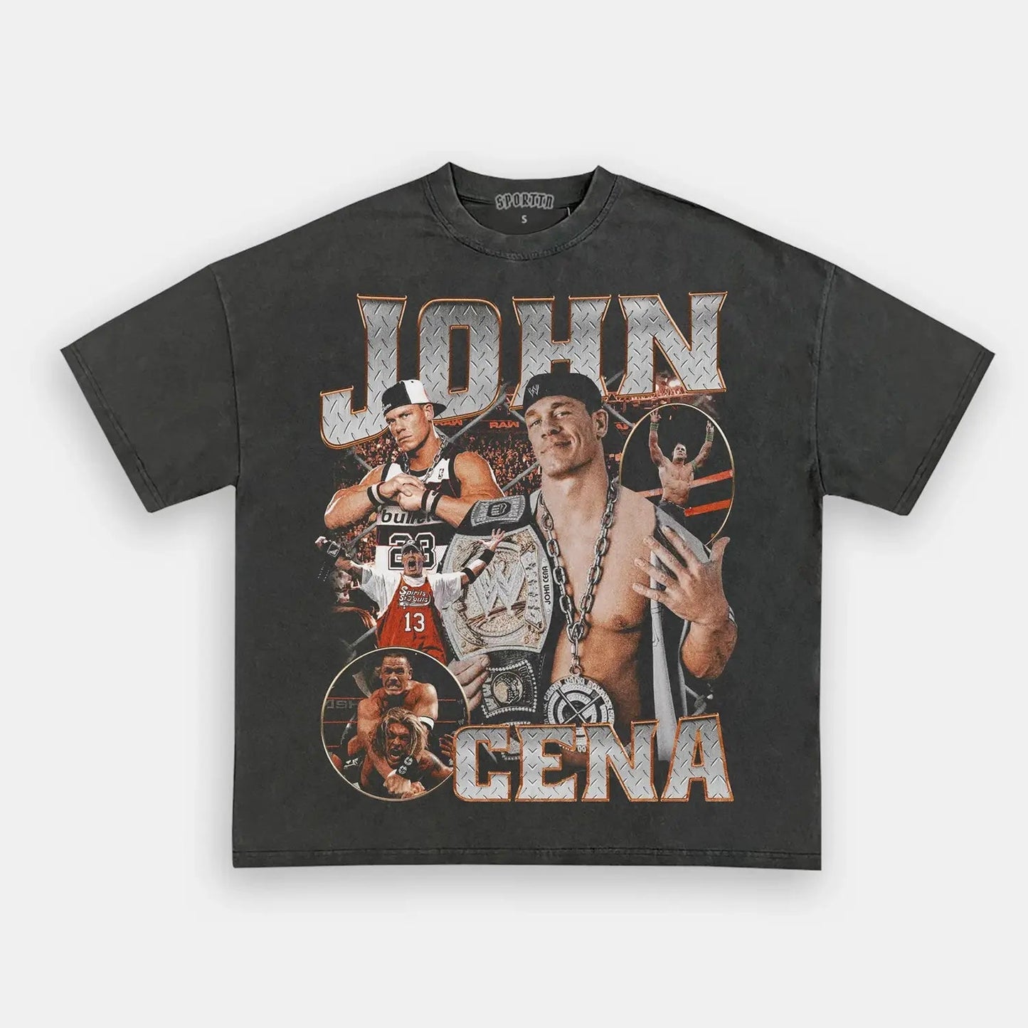 JOHN CENA TEE Style001 - clothing by TeeHivey.com (Image 2)