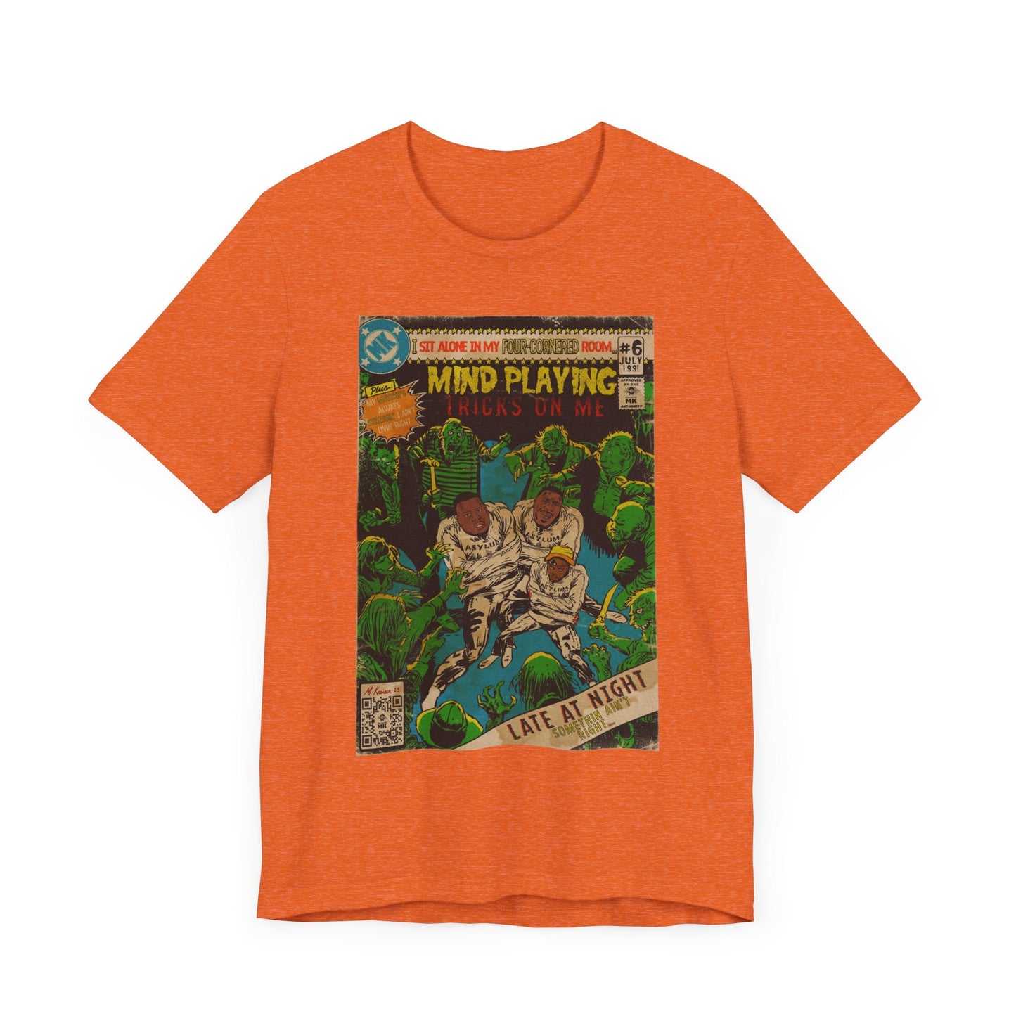 Mind Playing Tricks - Unisex Jersey Short Sleeve Tee