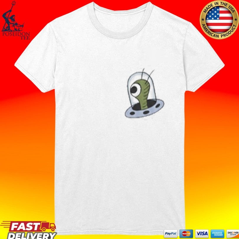 Bizarro Secret Symbol Ufo T-shirt